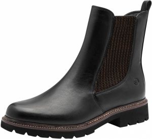 Tamaris Chelsea čižmy  čierna