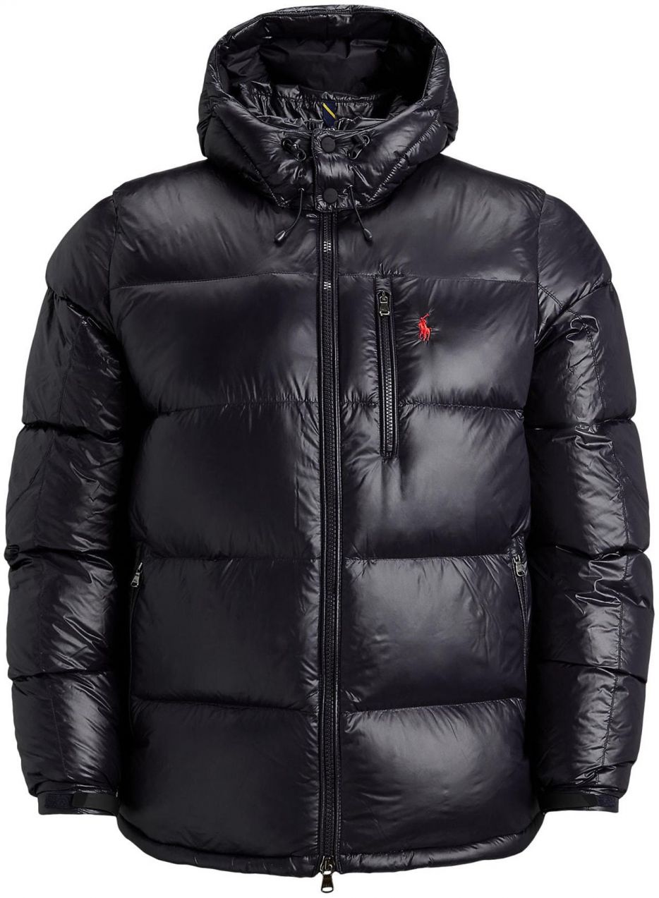 Polo Ralph Lauren Big & Tall Zimná bunda  čierna