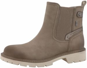 TOM TAILOR Členkové čižmy  tmavošedá