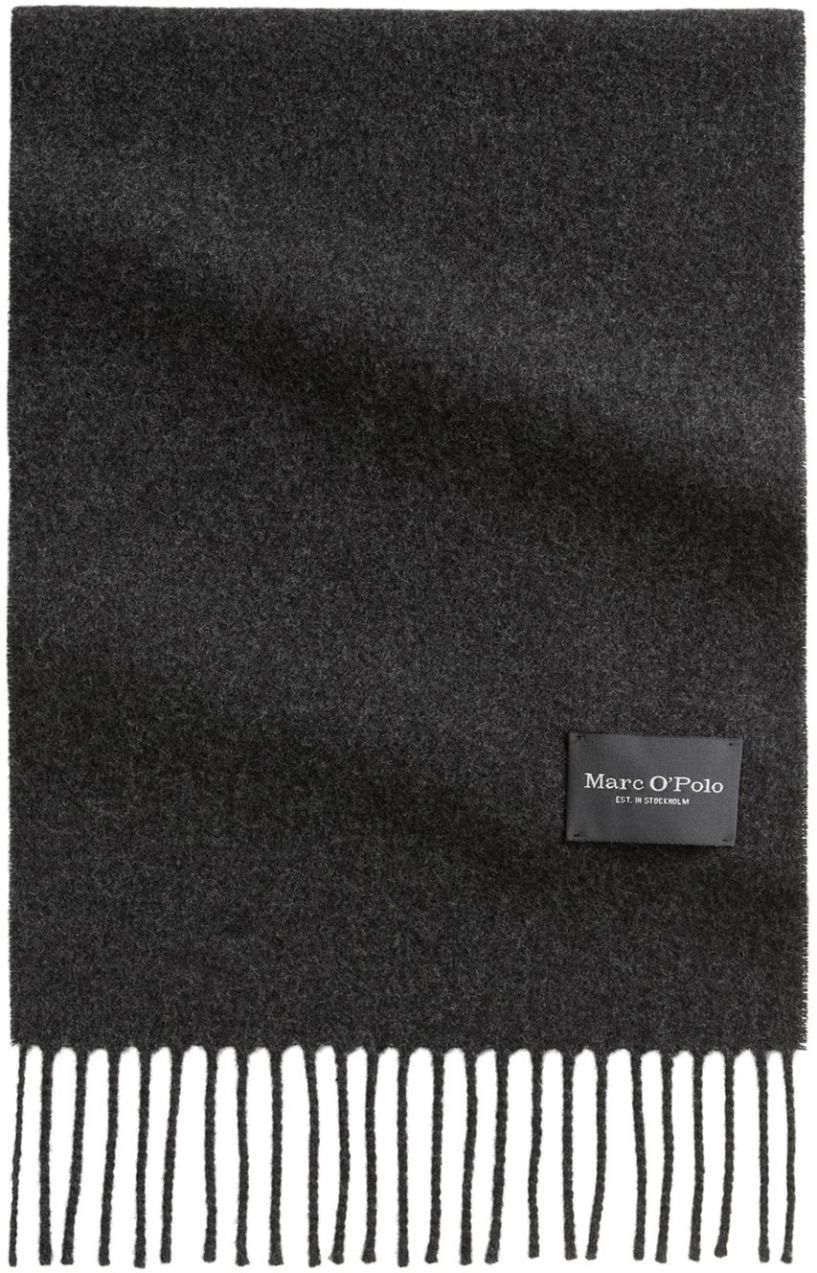 Marc O'Polo Šál  tmavosivá / biela
