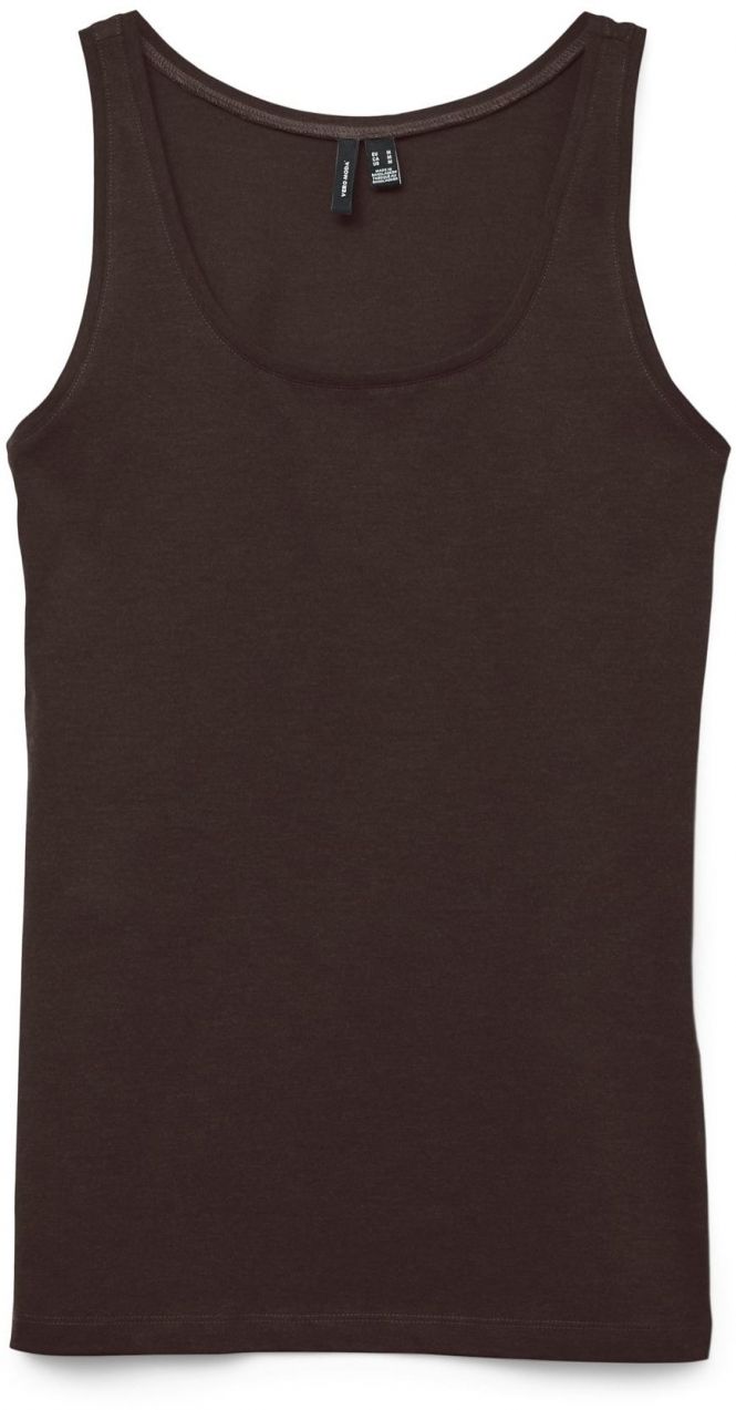 VERO MODA Top 'VMLULU'  čokoládová