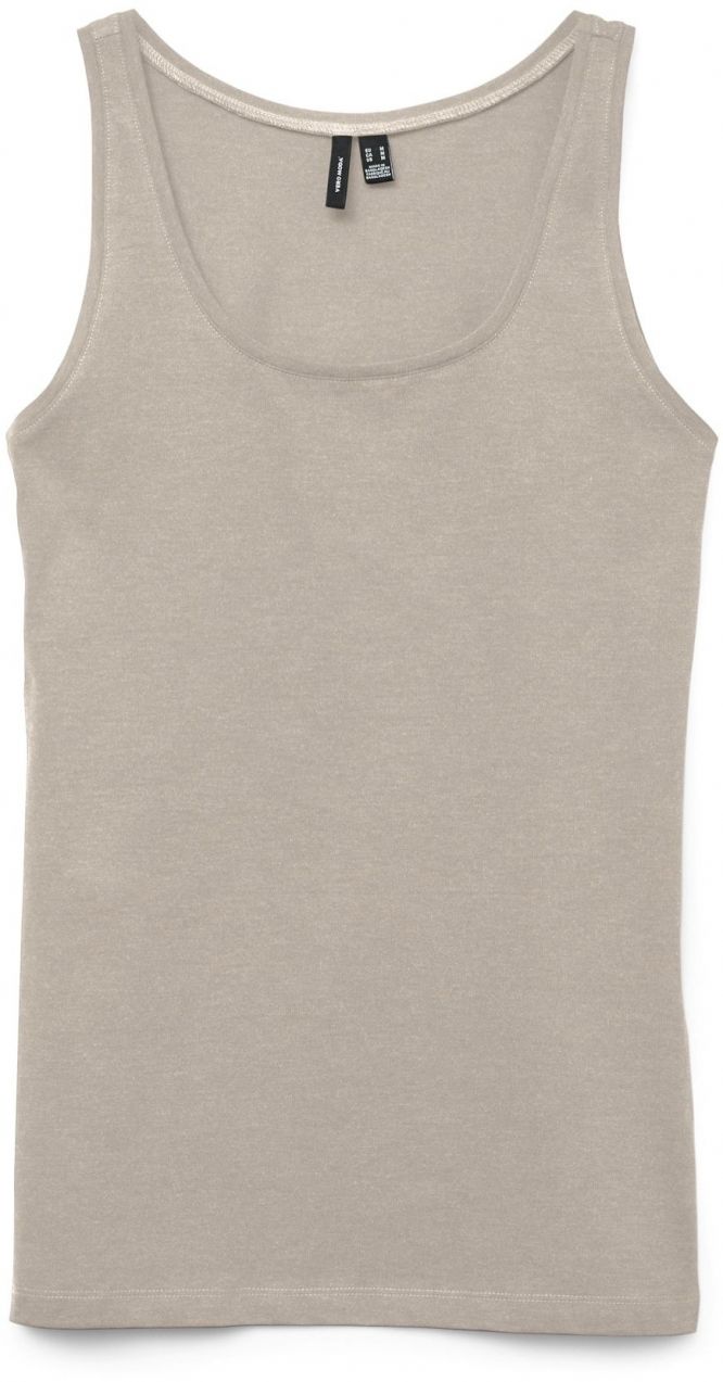 VERO MODA Top 'VMLULU'  tmavošedá