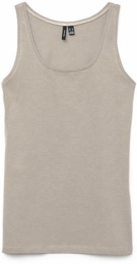 VERO MODA Top 'VMLULU'  tmavošedá