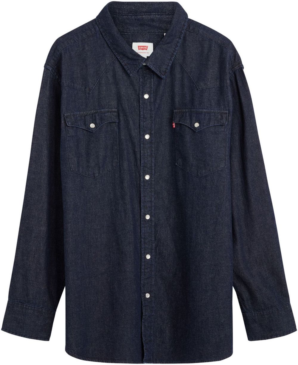 Levi's® Big & Tall Košeľa 'CLASSIC WESTERN'  tmavomodrá