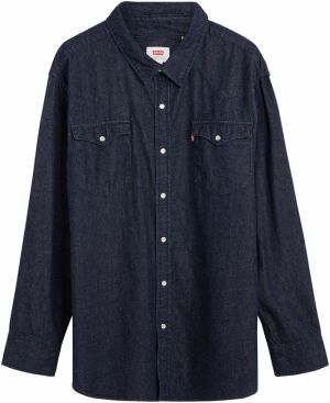 Levi's® Big & Tall Košeľa 'CLASSIC WESTERN'  tmavomodrá