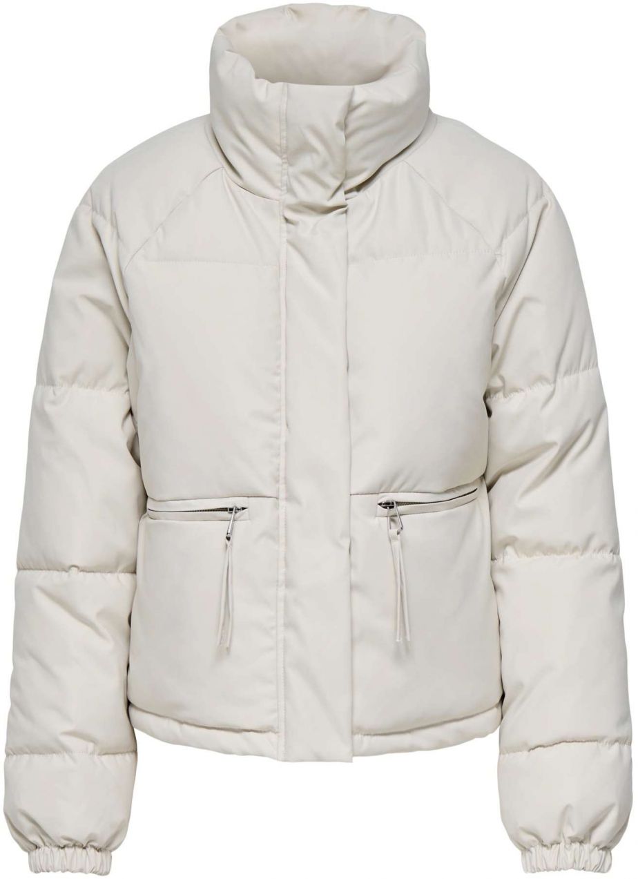 JDY Zimná bunda 'FREYFLOTTE'  svetlosivá
