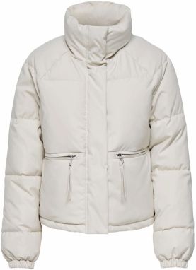 JDY Zimná bunda 'FREYFLOTTE'  svetlosivá