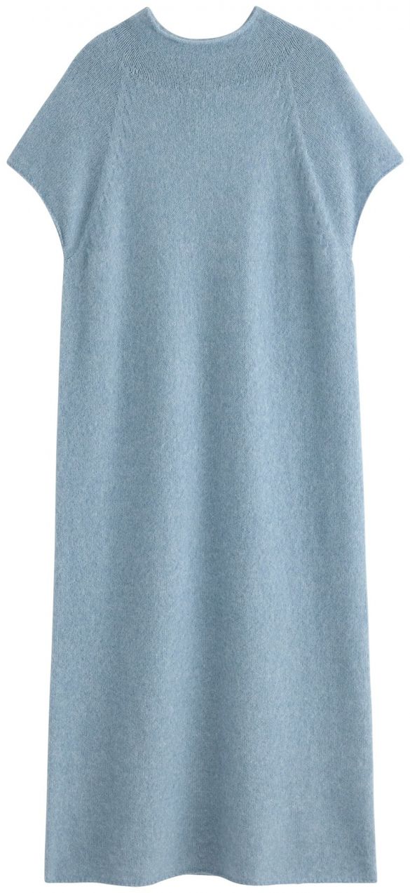 Lindex Pletené šaty 'Katja'  svetlomodrá