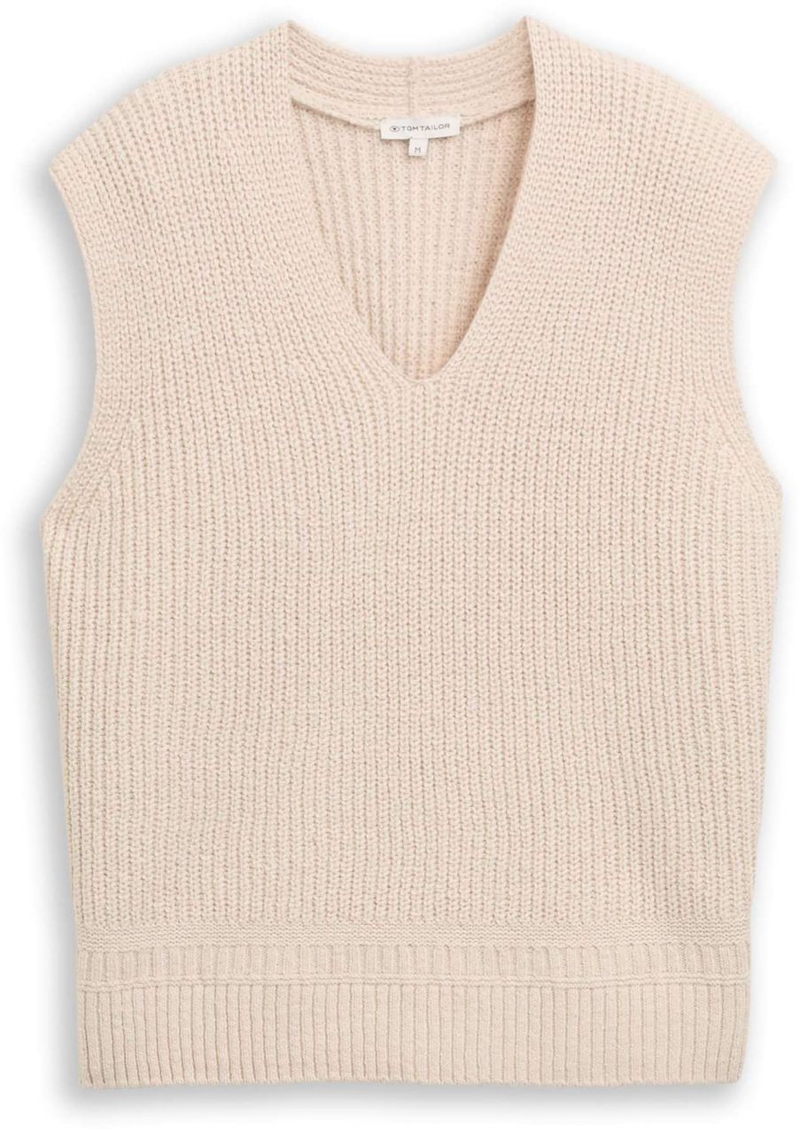 TOM TAILOR Vesta  piesková