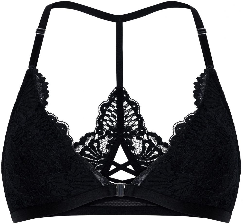 Hunkemöller Podprsenka 'Whitney'  čierna