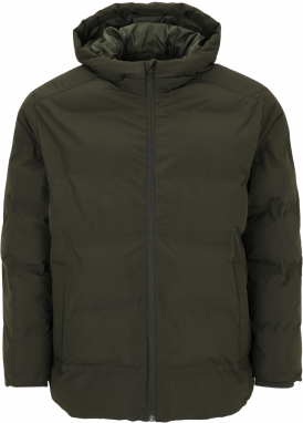 Jack & Jones Plus Zimná bunda 'JJESOHO'  kaki