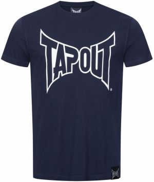 Tapout Tričko  modrá / biela