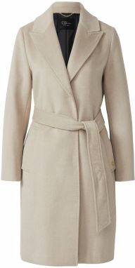 s.Oliver BLACK LABEL Prechodný kabát  béžová