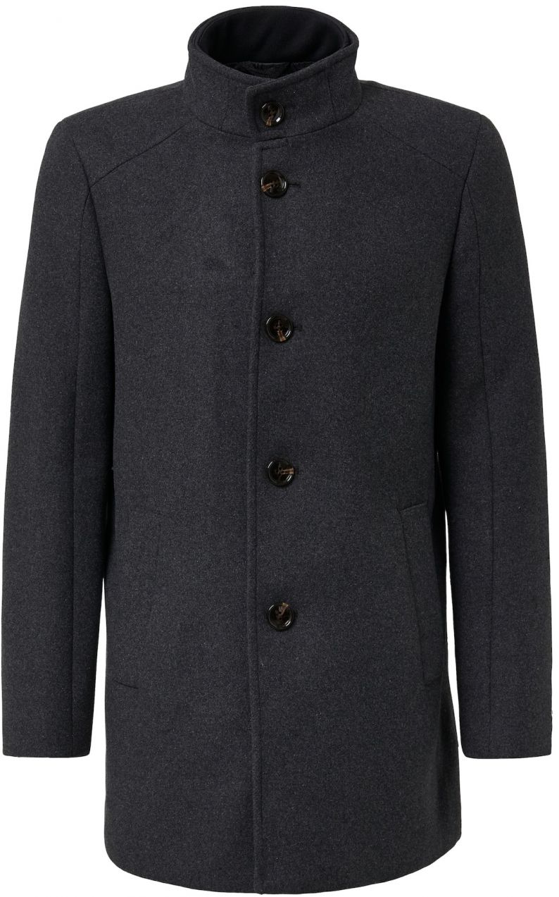 s.Oliver Prechodný kabát  antracitová