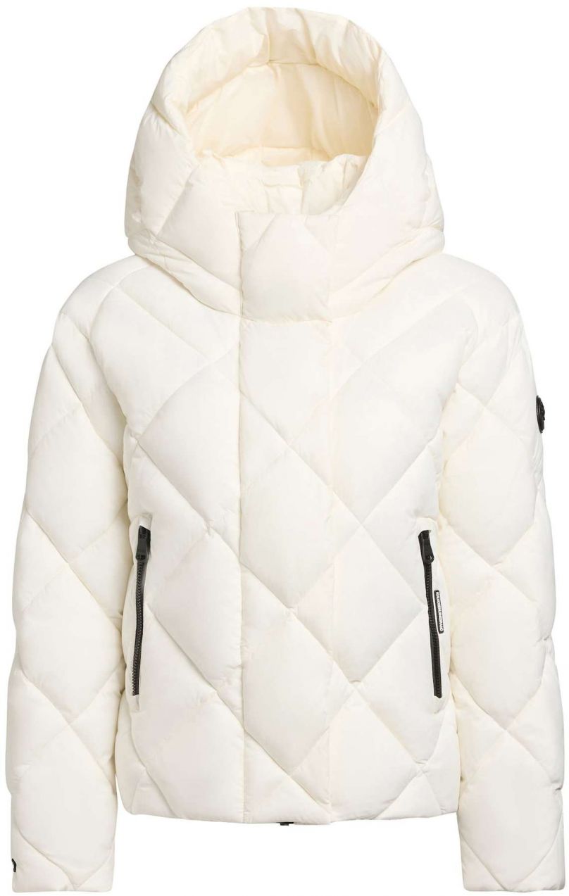 khujo Zimná bunda 'Lilian'  prírodná biela