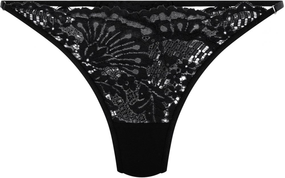 Hunkemöller Tangá 'Whitney'  čierna