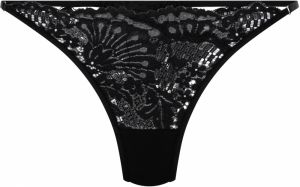 Hunkemöller Tangá 'Whitney'  čierna