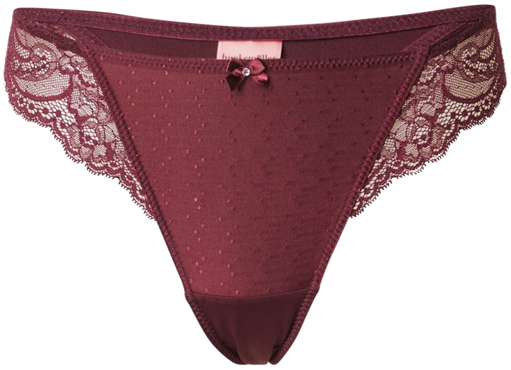 Hunkemöller Tangá  červená