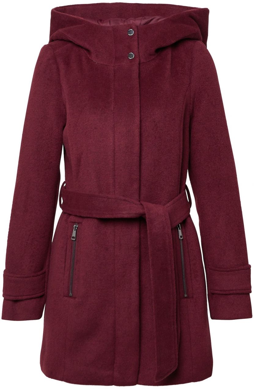s.Oliver Prechodný kabát  bordová