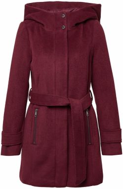 s.Oliver Prechodný kabát  bordová