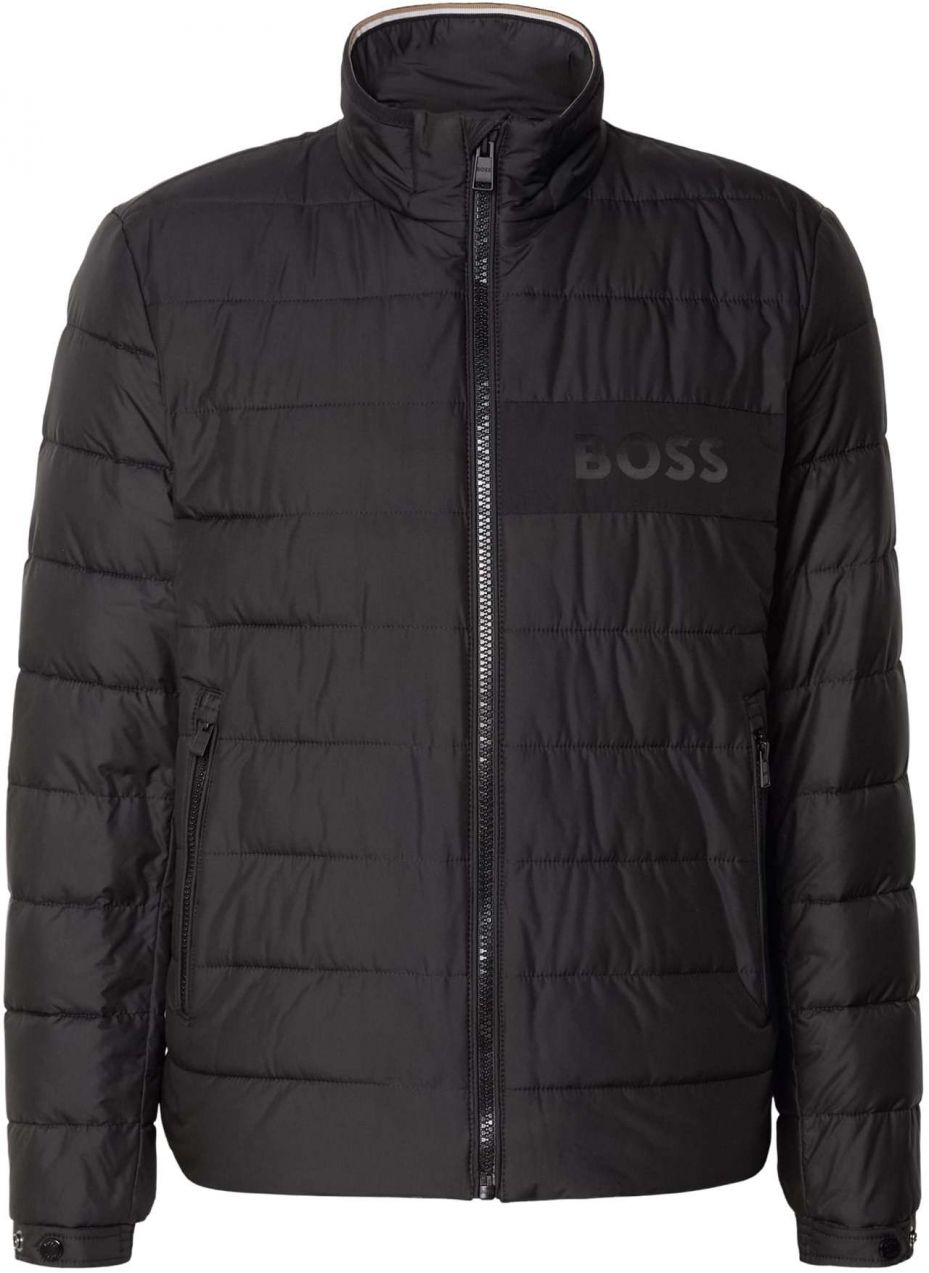 BOSS Prechodná bunda 'H-Cenitos'  čierna