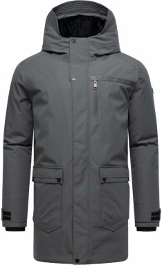 STONE HARBOUR Zimná parka 'Netaan XX'  tmavosivá
