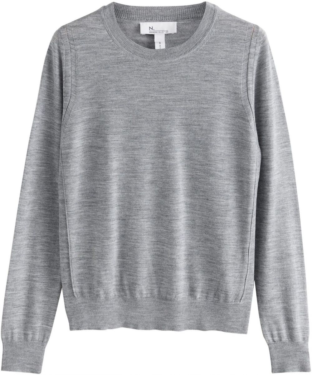 Next Sveter  sivá melírovaná