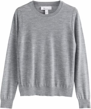 Next Sveter  sivá melírovaná