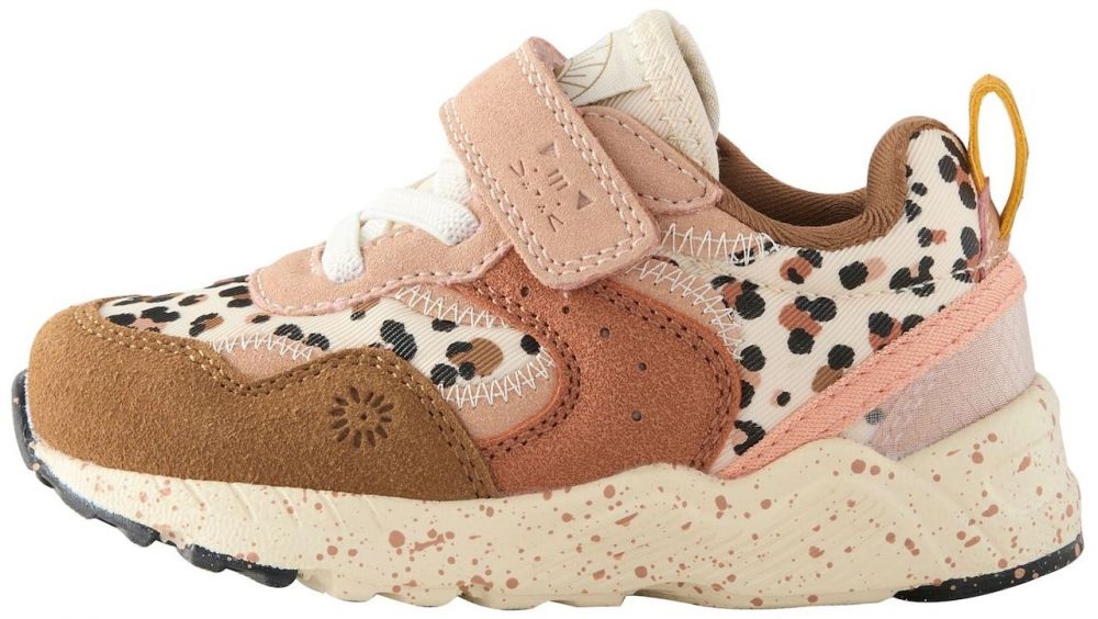 Next Tenisky  hnedá / ružová / čierna / biela