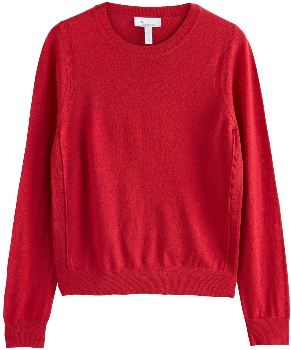 Next Sveter 'N.Premium'  červená