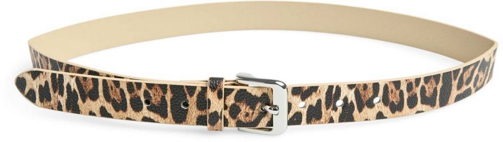 PIECES Opasky 'PCKopas'  piesková / hnedá / čierna