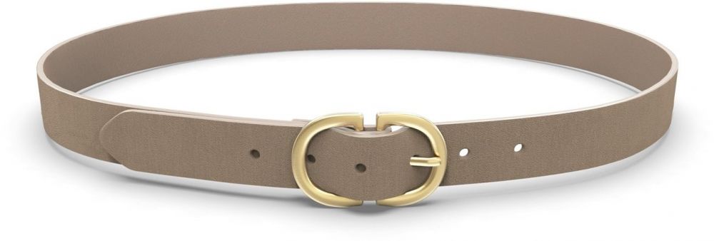 PIECES Opasky 'PCJuva'  sivobéžová