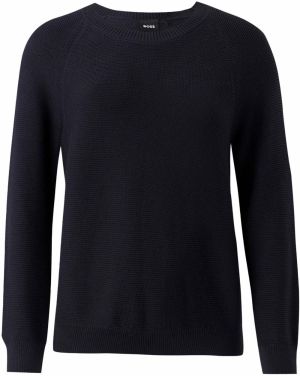 BOSS Sveter 'Fovila'  námornícka modrá