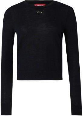 DIESEL Sveter 'ALINESA'  čierna