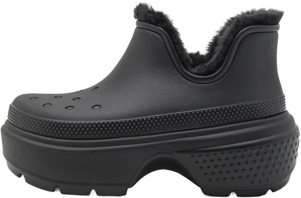 Crocs Členkové čižmy 'Stomp'  čierna