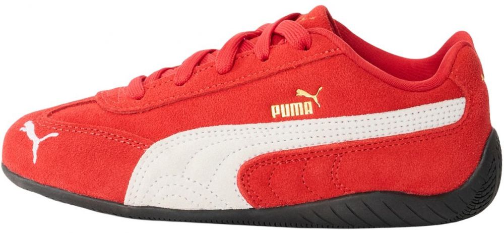 PUMA Tenisky 'Speedcat OG PS'  zlatá / červená / biela