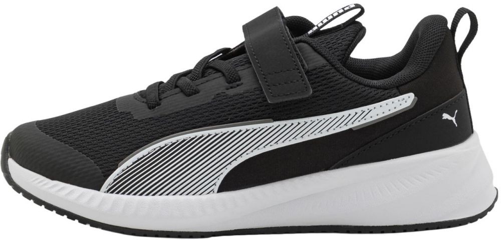 PUMA Tenisky  čierna / biela