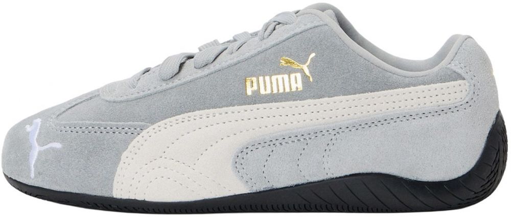 PUMA Tenisky 'Speedcat'  zlatá / sivá / biela