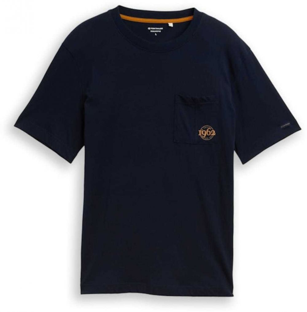 TOM TAILOR Tričko  námornícka modrá