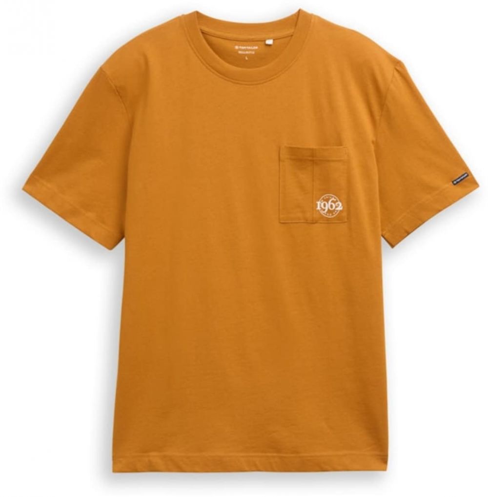 TOM TAILOR Tričko  hnedá