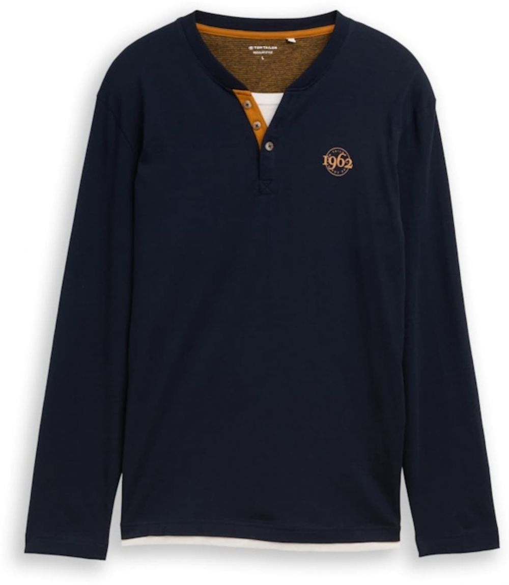 TOM TAILOR Tričko  námornícka modrá