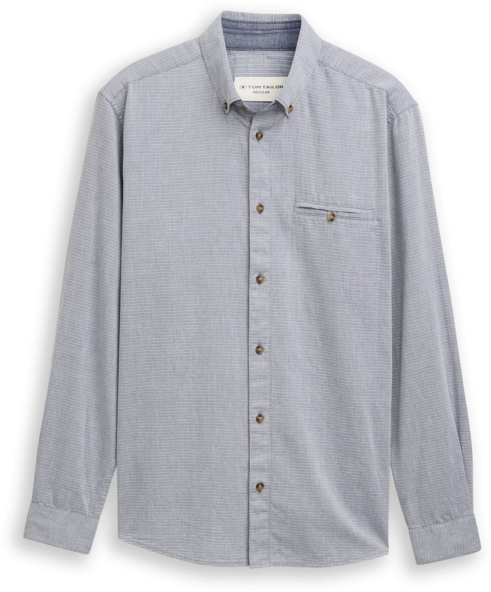 TOM TAILOR Košeľa  svetlomodrá