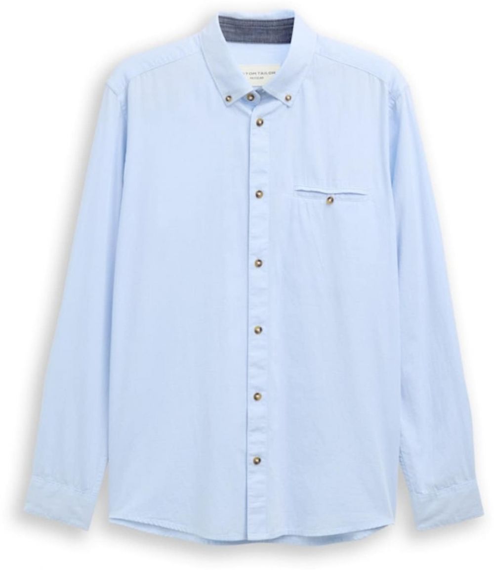 TOM TAILOR Košeľa  svetlomodrá