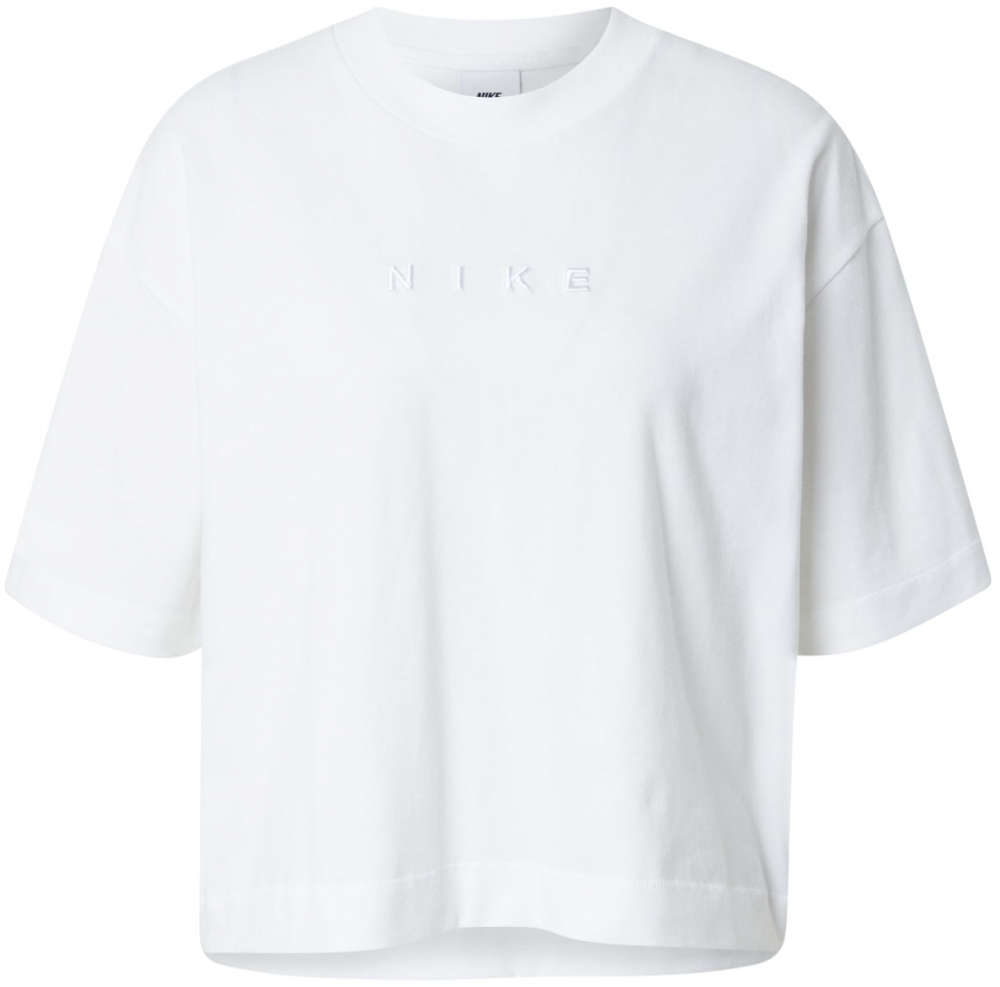 Nike Sportswear Tričko 'LUXE'  biela