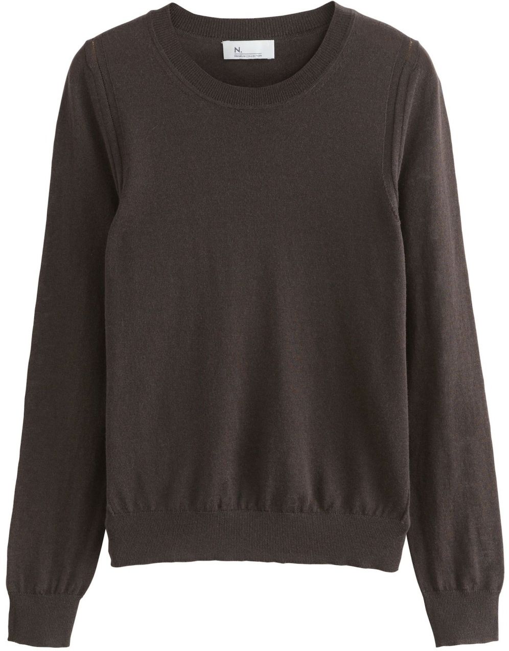 Next Sveter  čokoládová