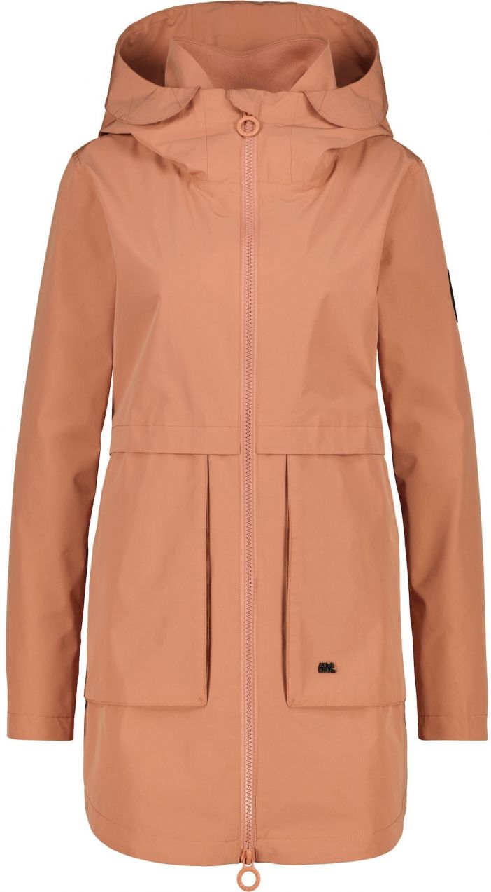 alife & kickin Prechodná bunda 'NoelieAK A'  hnedá