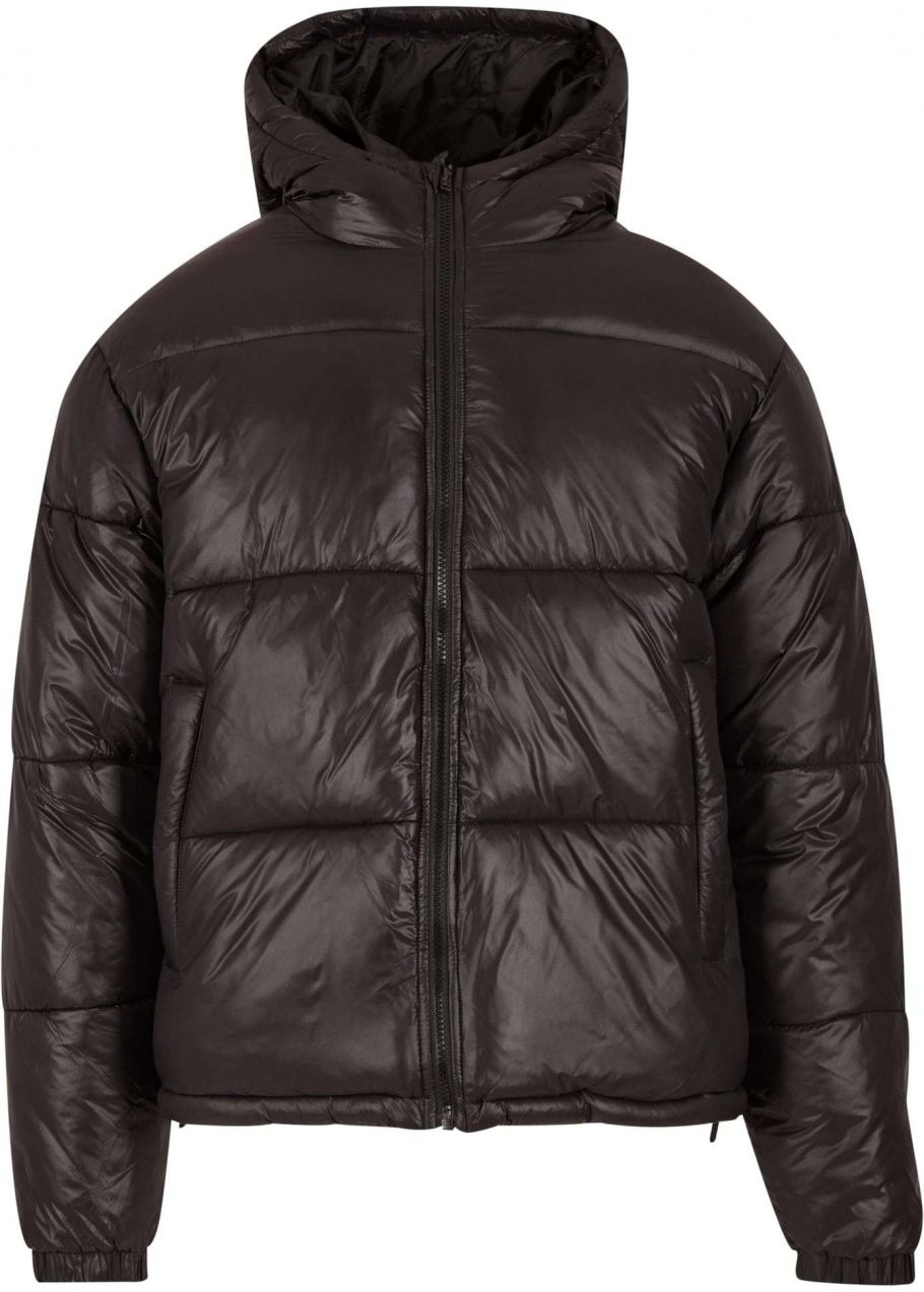 Urban Classics Zimná bunda  čierna