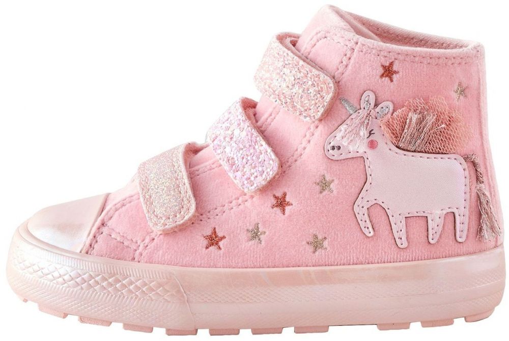 Next Tenisky  zlatá / ružová / červená