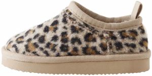 Next Papuče  béžová / koňaková / čierna