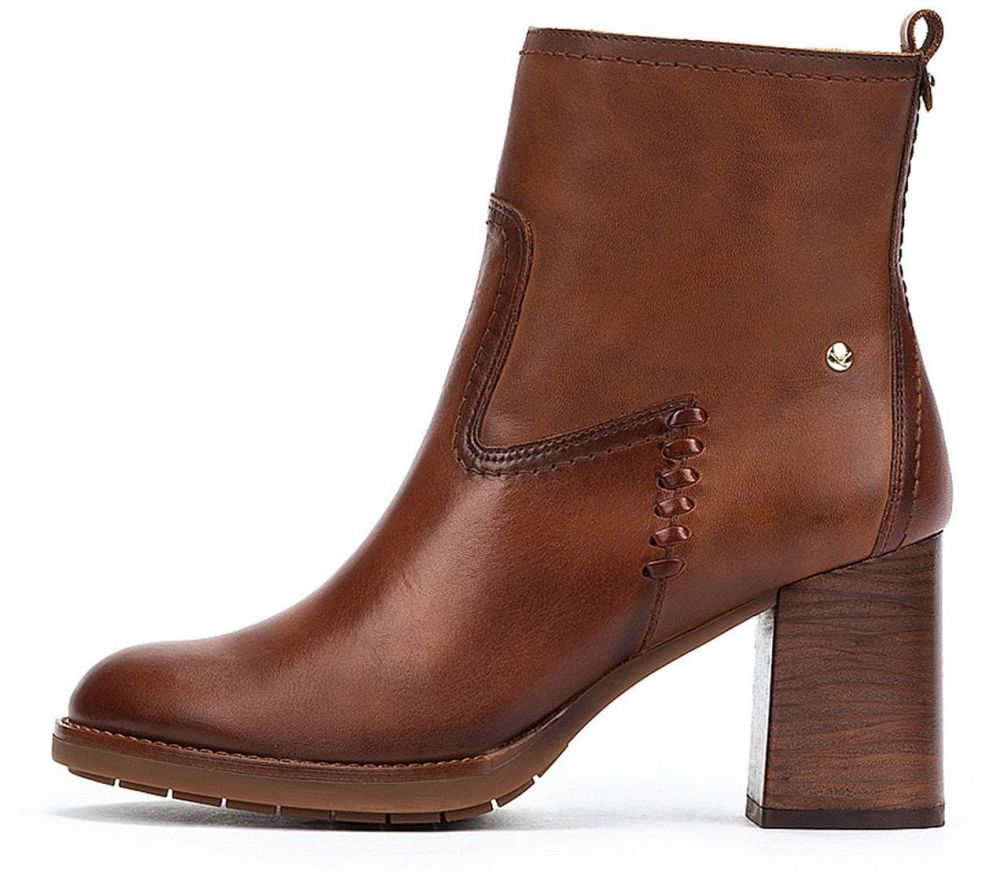 PIKOLINOS Členkové čižmy 'Palencia'  hnedá